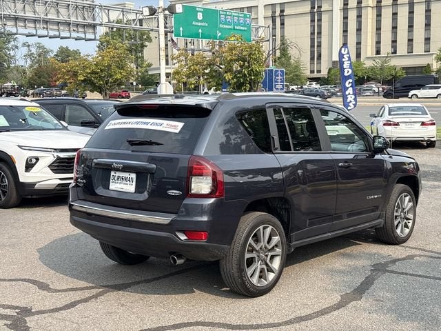 2016 Jeep Compass High Altitude Edition