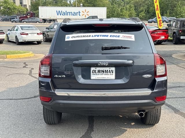 2016 Jeep Compass High Altitude Edition