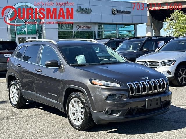 2015 Jeep Cherokee Latitude