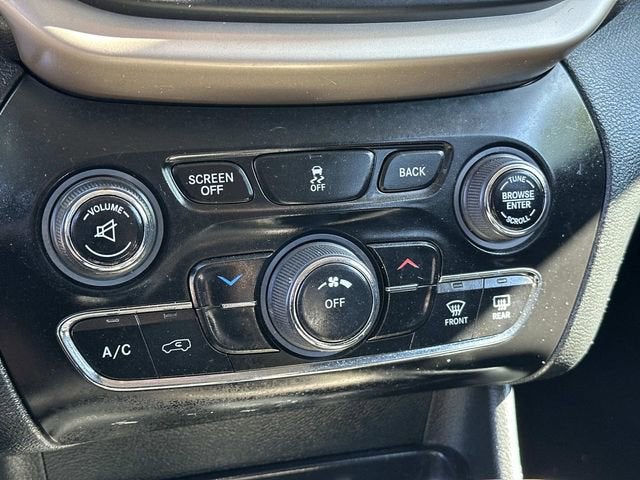 2015 Jeep Cherokee Latitude
