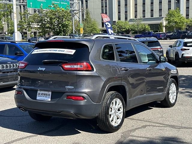 2015 Jeep Cherokee Latitude