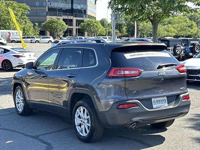 2015 Jeep Cherokee Latitude