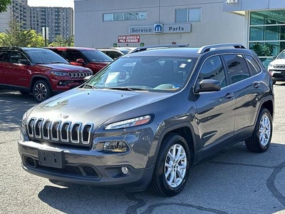 2015 Jeep Cherokee Latitude