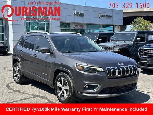2021 Jeep Cherokee Limited FWD