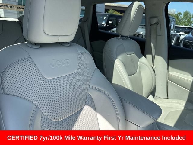 2021 Jeep Cherokee Limited FWD