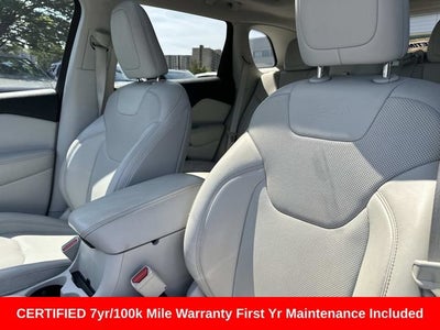 2021 Jeep Cherokee Limited FWD