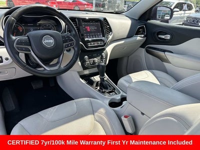 2021 Jeep Cherokee Limited FWD