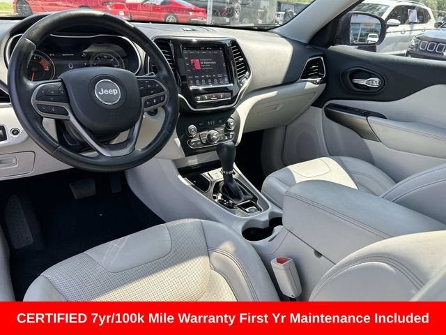 2021 Jeep Cherokee Limited FWD