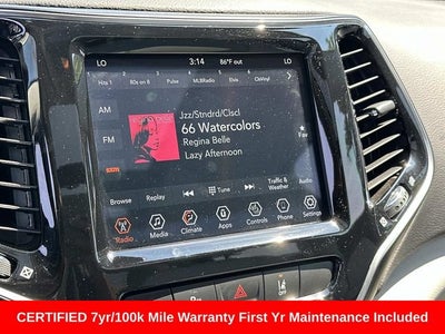 2021 Jeep Cherokee Limited FWD