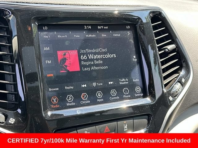 2021 Jeep Cherokee Limited FWD
