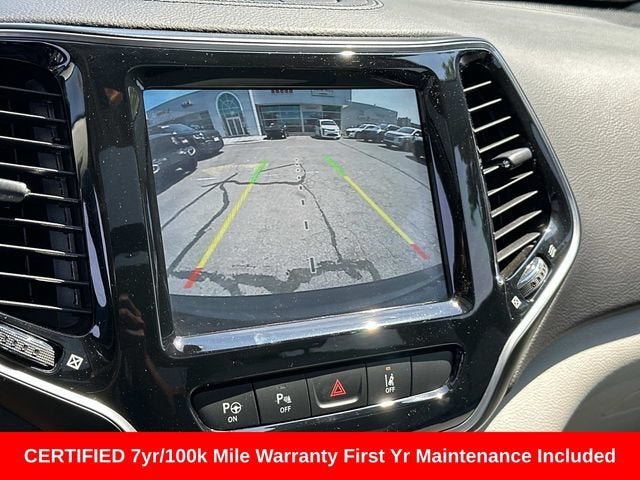 2021 Jeep Cherokee Limited FWD