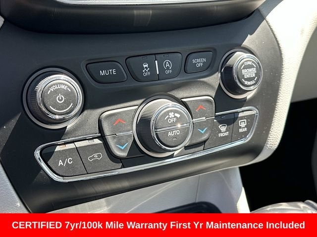 2021 Jeep Cherokee Limited FWD