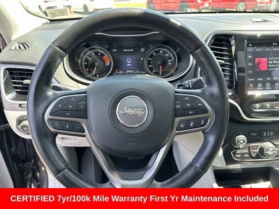 2021 Jeep Cherokee Limited FWD