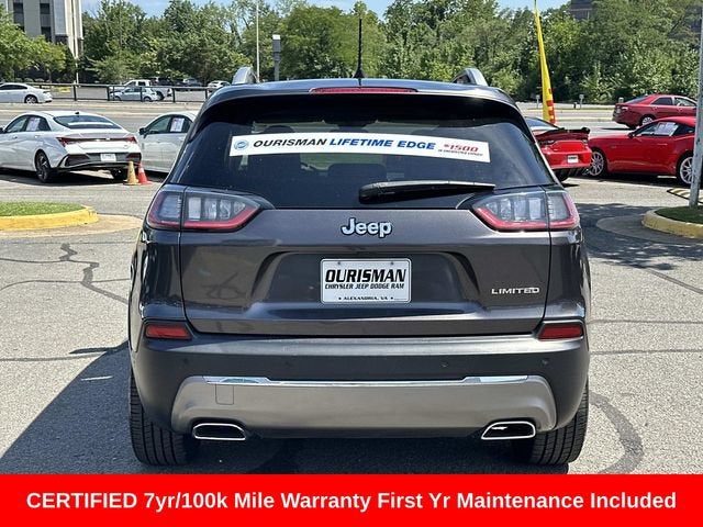 2021 Jeep Cherokee Limited FWD