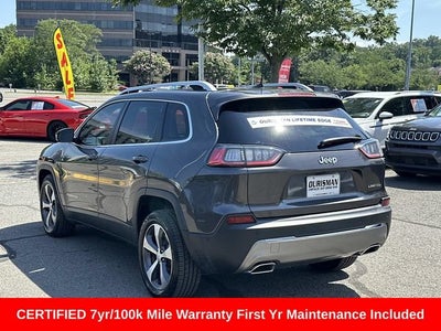 2021 Jeep Cherokee Limited FWD