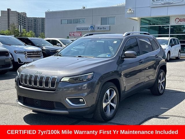 2021 Jeep Cherokee Limited FWD