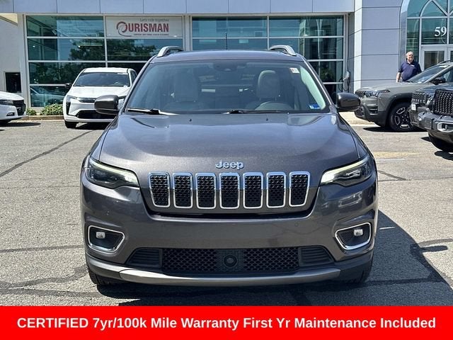 2021 Jeep Cherokee Limited FWD