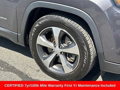 2021 Jeep Cherokee Limited FWD