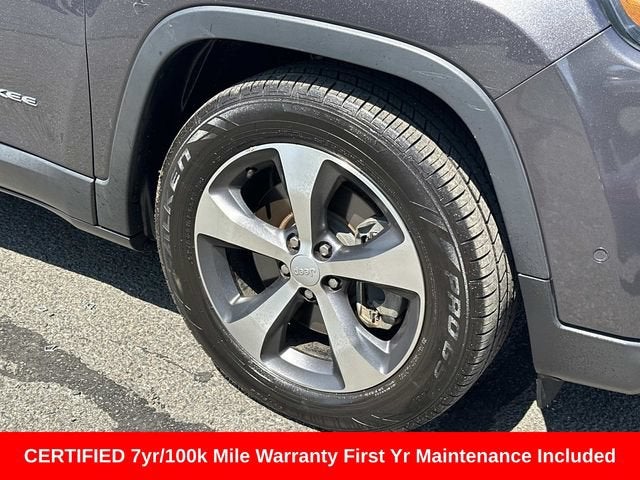 2021 Jeep Cherokee Limited FWD