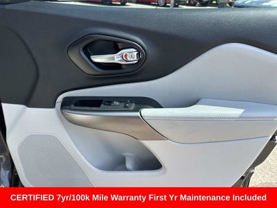 2021 Jeep Cherokee Limited FWD