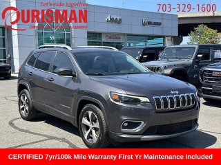 2021 Jeep Cherokee Limited FWD