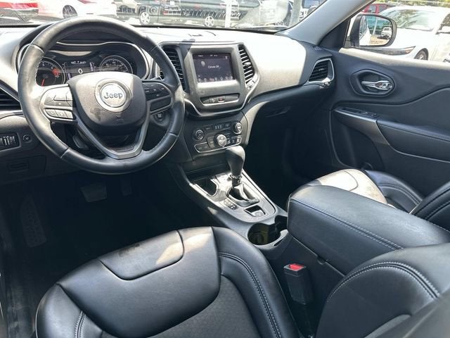 2019 Jeep Cherokee Latitude Plus FWD