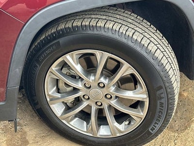 2021 Jeep Cherokee Latitude Lux FWD