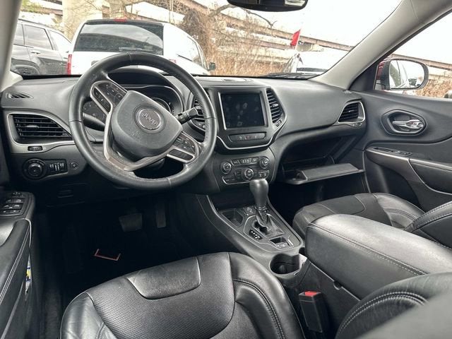 2021 Jeep Cherokee Latitude Lux FWD