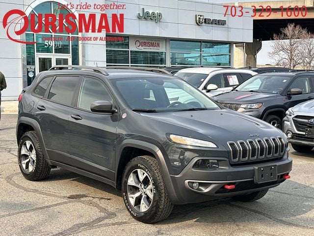 2017 Jeep Cherokee Trailhawk 4x4