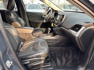 2017 Jeep Cherokee Trailhawk 4x4