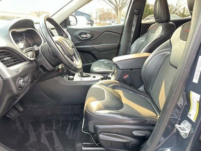 2017 Jeep Cherokee Trailhawk 4x4