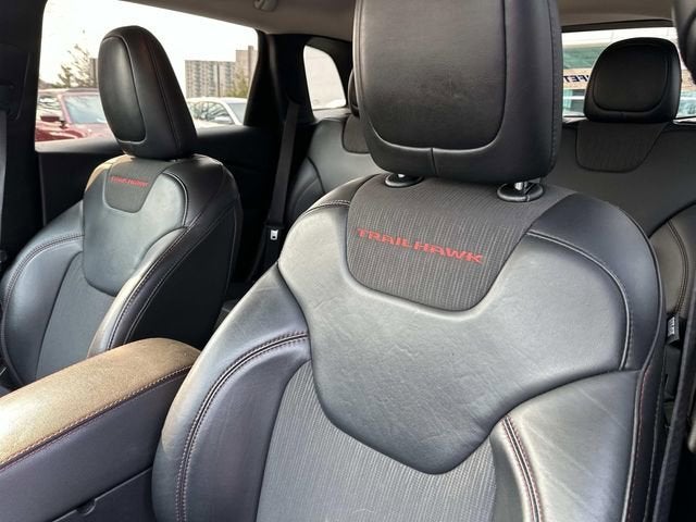 2017 Jeep Cherokee Trailhawk 4x4