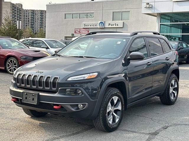 2017 Jeep Cherokee Trailhawk 4x4