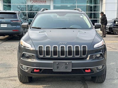 2017 Jeep Cherokee Trailhawk 4x4