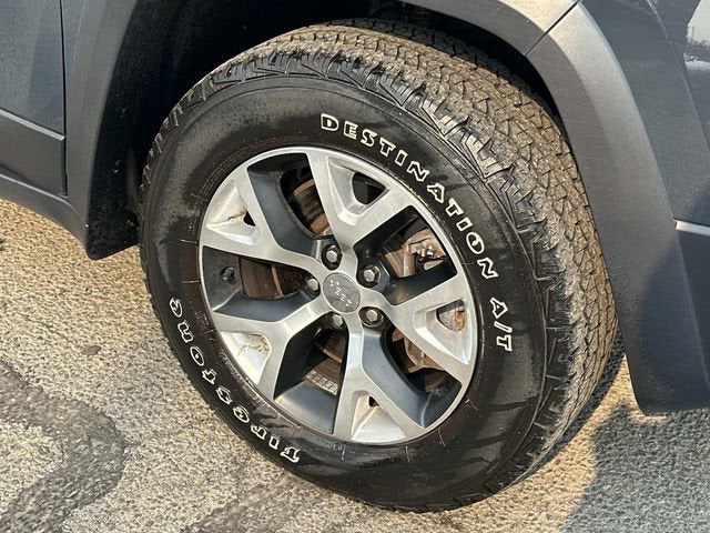 2017 Jeep Cherokee Trailhawk 4x4