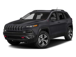 2017 Jeep Cherokee Trailhawk 4x4