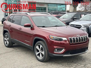 2019 Jeep Cherokee Limited 4x4