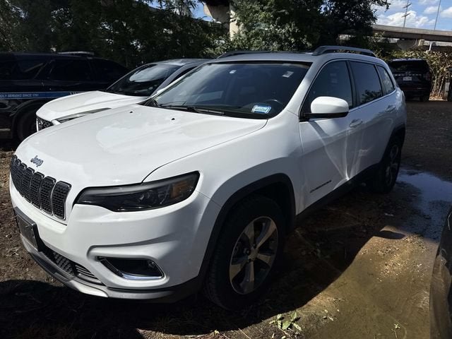 2019 Jeep Cherokee Limited 4x4