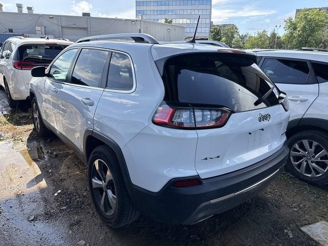 2019 Jeep Cherokee Limited 4x4