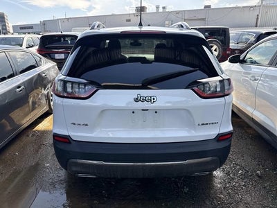 2019 Jeep Cherokee Limited 4x4