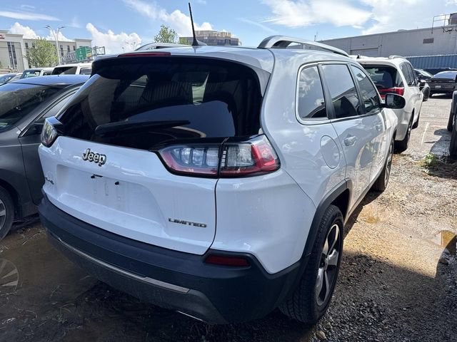 2019 Jeep Cherokee Limited 4x4