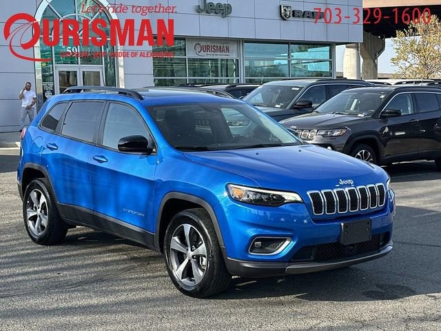 2022 Jeep Cherokee Limited 4x4