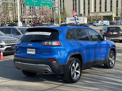 2022 Jeep Cherokee Limited 4x4