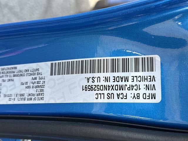 2022 Jeep Cherokee Limited 4x4