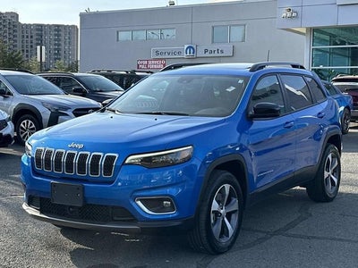 2022 Jeep Cherokee Limited 4x4