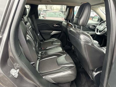 2018 Jeep Cherokee Latitude Plus 4x4