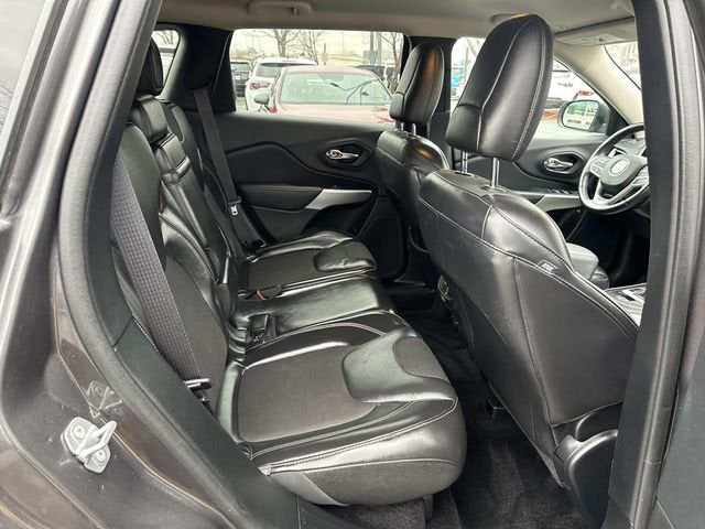 2018 Jeep Cherokee Latitude Plus 4x4