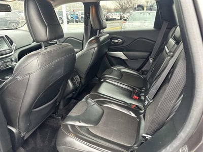 2018 Jeep Cherokee Latitude Plus 4x4