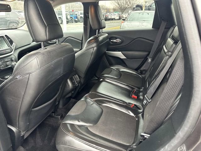 2018 Jeep Cherokee Latitude Plus 4x4