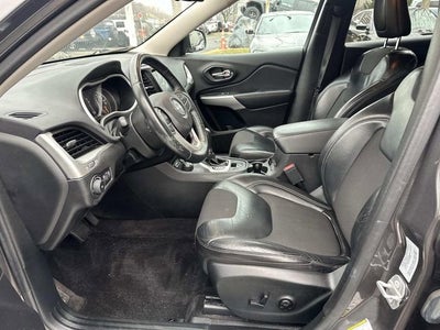 2018 Jeep Cherokee Latitude Plus 4x4